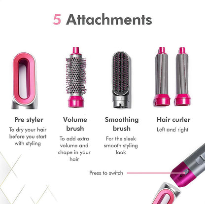 Waveliss® - 5 in 1 Hairstyling