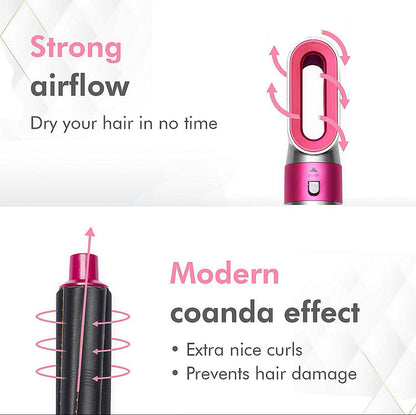 Waveliss® - 5 in 1 Hairstyling