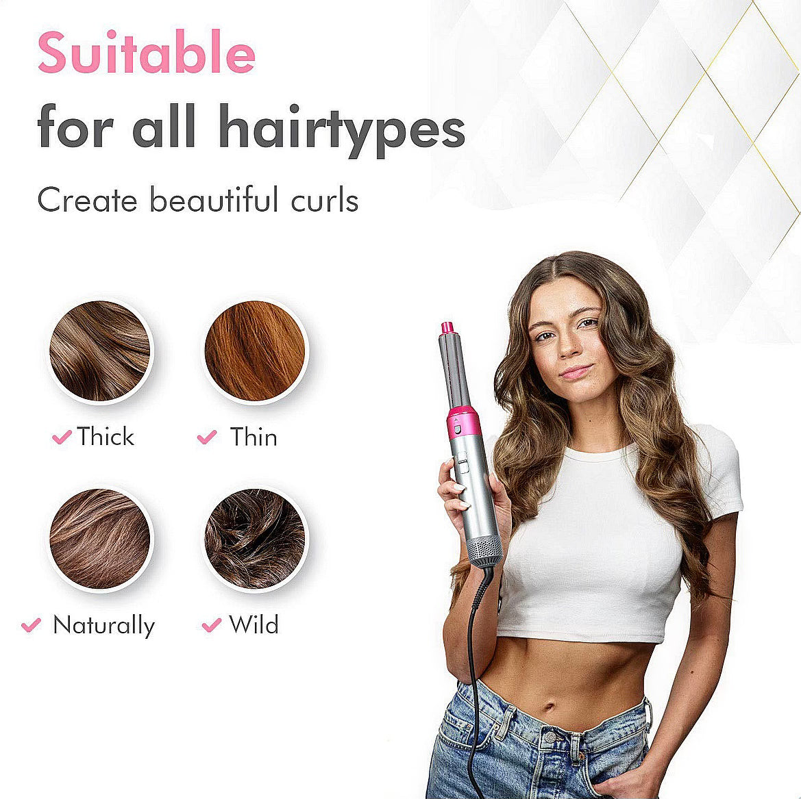 Waveliss® - 5 in 1 Hairstyling