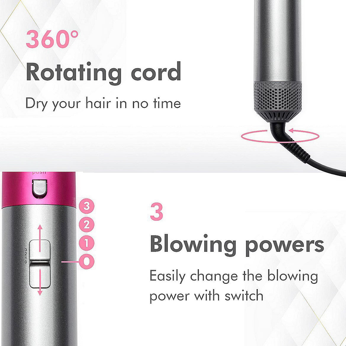 Waveliss® - 5 in 1 Hairstyling