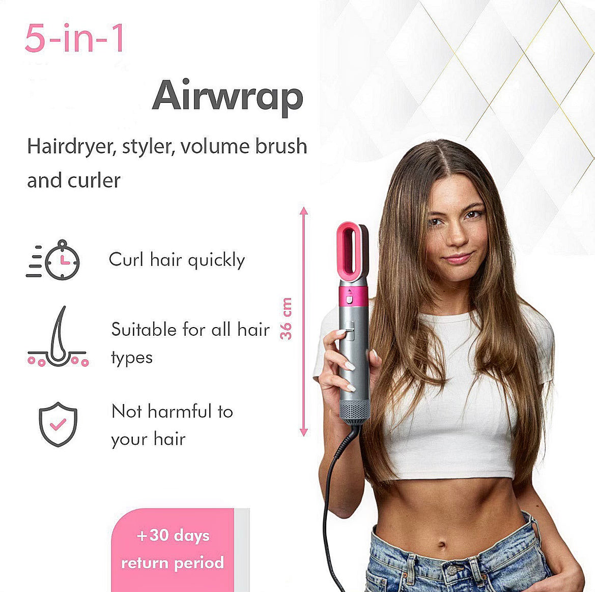 Waveliss® - 5 in 1 Hairstyling